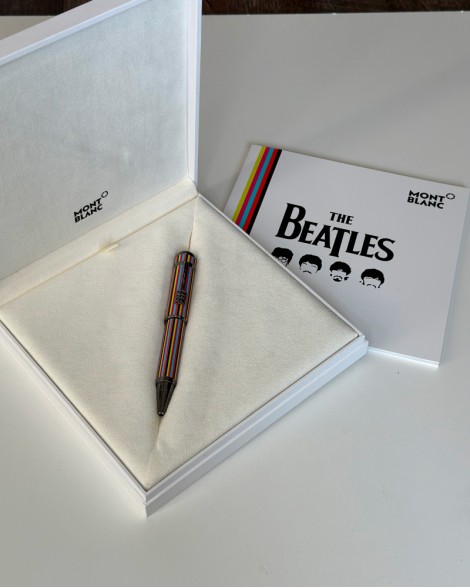 Pero Montblanc The Beatles Special Edition